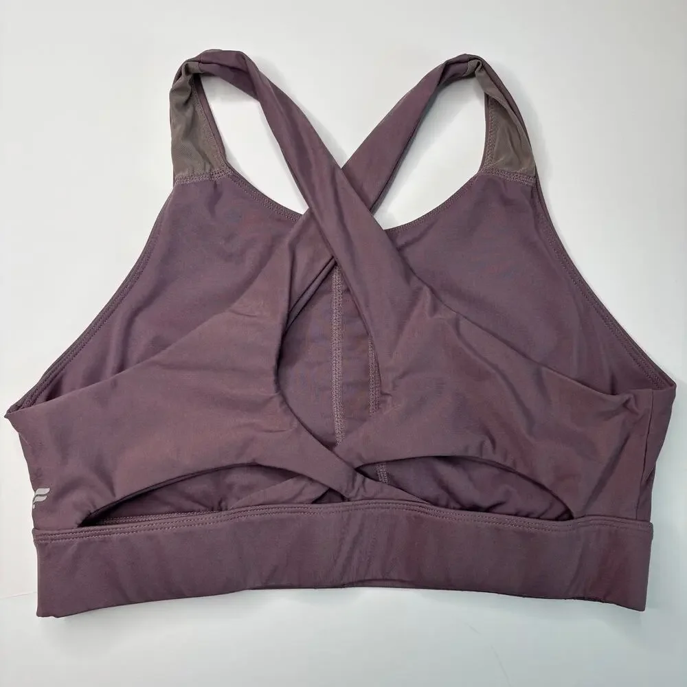 Fabletics Oasis Twist Sports Bra Small